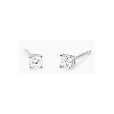 Mabina My Diamond Pendientes de punta ligera con diamantes cultivados en laboratorio 0.145 quilates Ref:563908