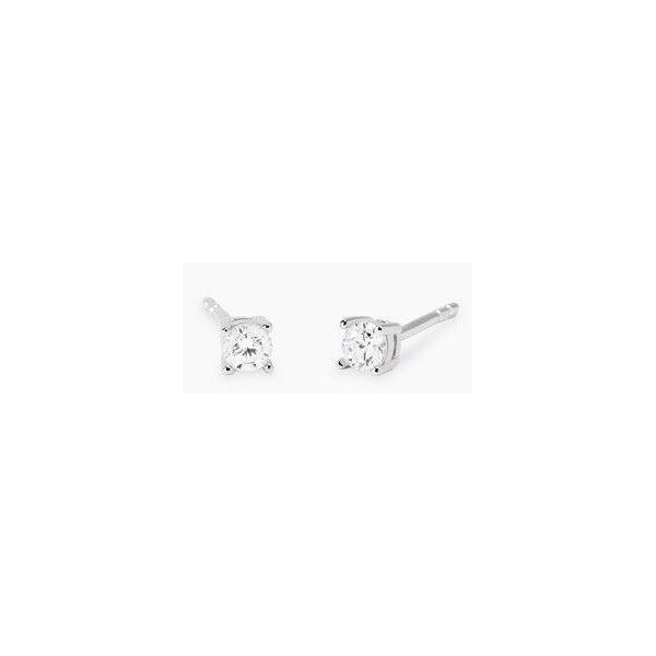Mabina My Diamond Pendientes de punta ligera con diamantes cultivados en laboratorio 0.145 quilates Ref: 563908