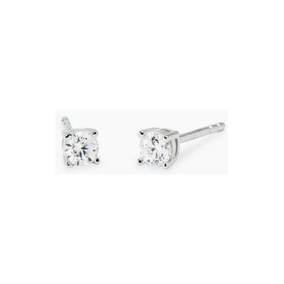 Mabina My Diamond Pendientes de punta ligera con diamantes cultivados en laboratorio 0.18 quilates Ref:563909