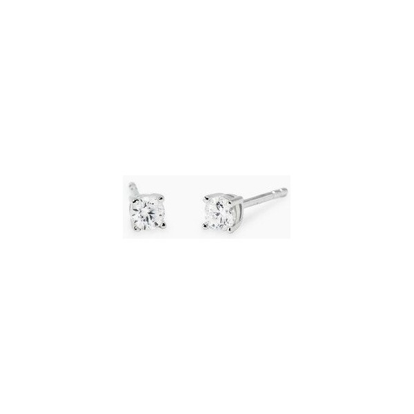 Mabina My Diamond Pendientes de punta ligera con diamantes cultivados en laboratorio 0.18 quilates Ref:563909