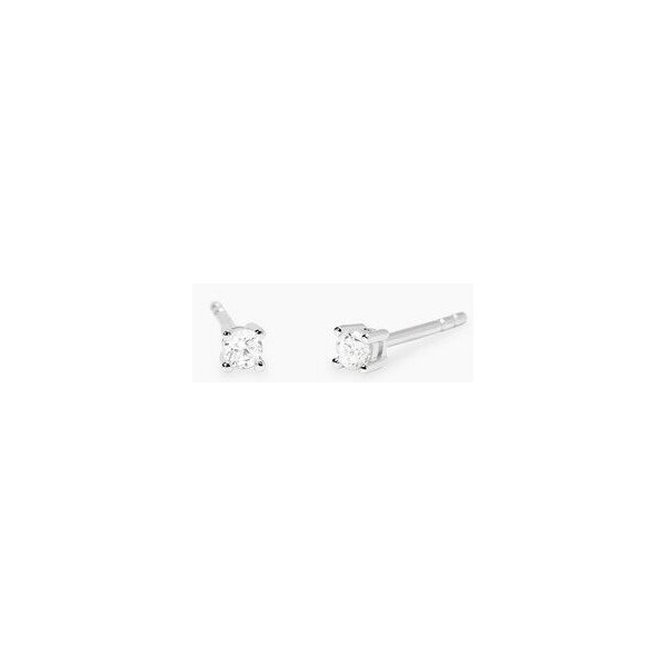 Mabina My Diamond Pendientes de punta ligera con diamantes cultivados en laboratorio 0.06 quilates Ref:563893
