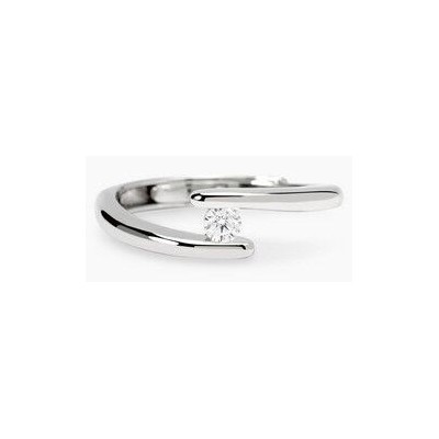 Mabina My Diamond Anillo con diamante laboratorio-grupe 0,1 carati Ref:523472