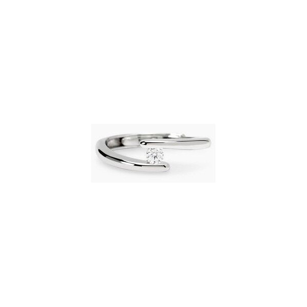 Mabina My Diamond Anillo con diamante laboratorio-grupe 0,1 carati Ref:523472