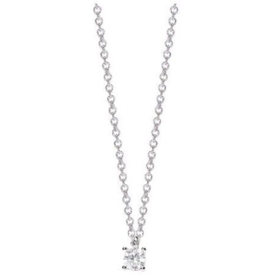 Mabina My Diamond Collar plata 925 con diamante de laboratorio 0,17 cts Ref: 553803