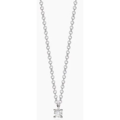 Mabina My Diamond Collar plata 925 con diamante de laboratorio 0,10 cts Ref: 553804