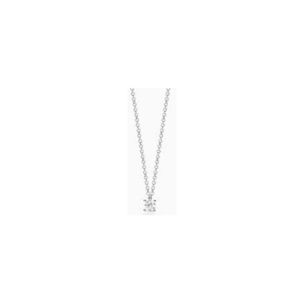 Mabina My Diamond Collar plata 925 con diamante de laboratorio 0,20 cts Ref: 553816