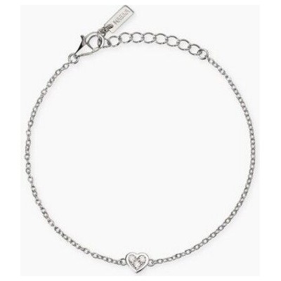 Mabina My Diamond Pulsera plata 925 Corazón y diamante de laboratorio 0,08 cts Ref:534072