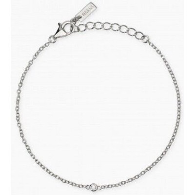 Mabina My Diamond Pulsera plata 925 Punto De Luz y diamante de laboratorio 0,09 cts Ref:534074