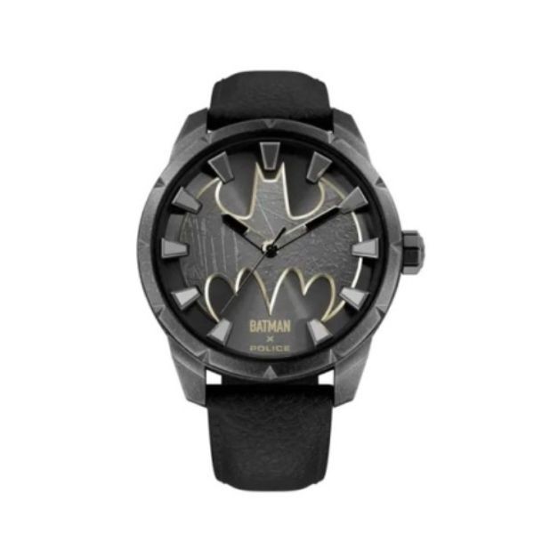 Reloj Police Batman The Bat Edición Limitada Ref. PEWGA0075501