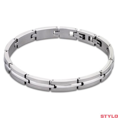 Pulsera Lotus Style Caballero Acero Inoxidable Ref: LS1590/2/1