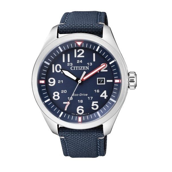 Reloj Citizen Caballero 3 Agujas Of Collection 42mm Ref: AW5000-16L