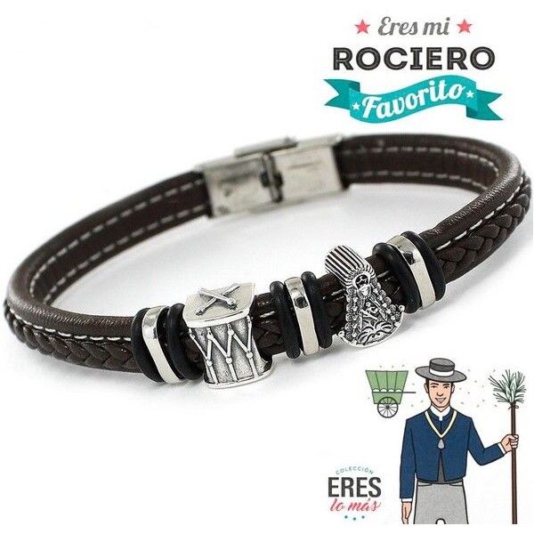 Colección Eres Lo Más Mi Rociero Favorito Pulsera Caballero Ref: 9109476