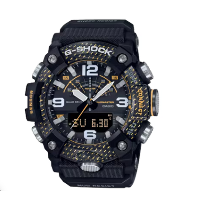 Reloj G-Shock Master Of G Yellow Accent Series Ref: GG-B100Y-1AER