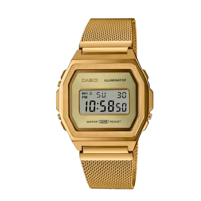 Reloj Casio Collection A 1000 Series Ref: A1000MG-9EF
