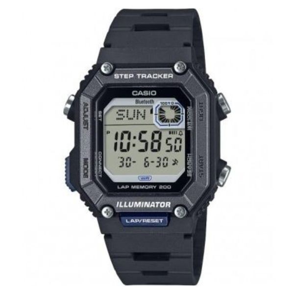 Reloj Casio Collection Caballero Step Tracker Lap 200 Bluetooth Ref: WS-B1000-1AVEF