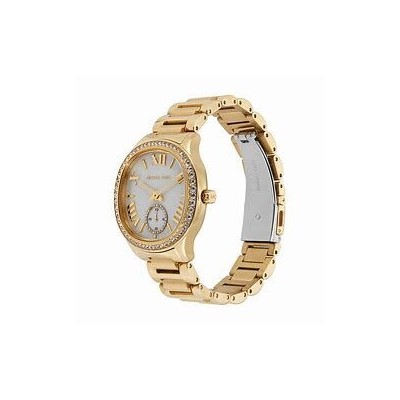 Reloj Michael Kors Mujer Sage Acero Dorado 38 mm Ref: MK4805