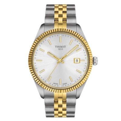 Reloj Tissot Ballade Bicolor Acero/IP Dorado 40mm Ref: T156.410.22.031.00