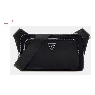 Riñonera Guess Caballero Milano Nylon Bumbag  Black Ref: HMMINYP5214-BLA