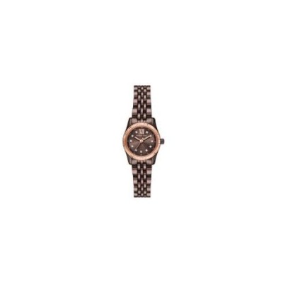 Reloj Michael Kors Lexigton Mujer Acero Ip Marrón 26mm Ref: MK4844