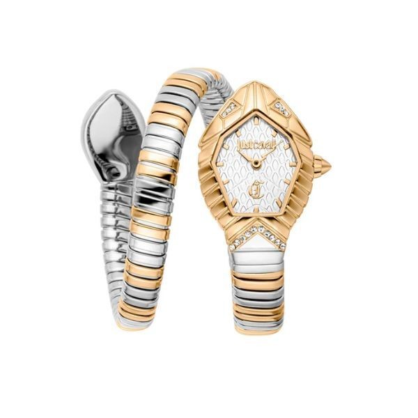 Reloj Just Cavalli Mujer Speranza Yellow Gold Silver Ref: JC1L356M0055