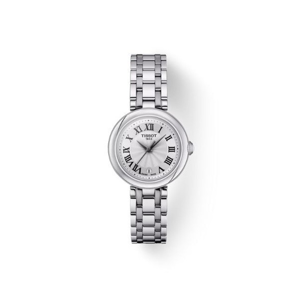 Reloj Tissot Mujer Bellisima Acero 26mm Ref: T1260101101300