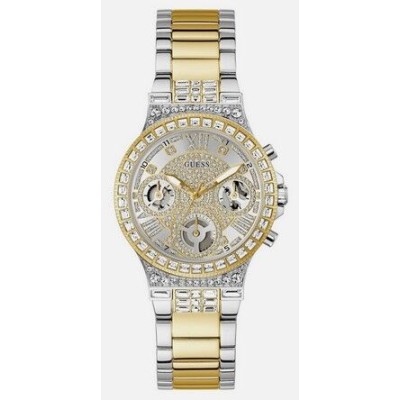 Guess Reloj MOONLIGHT Mujer Bicolor Acero/IP Dorado 36mm Ref: GW0320L7