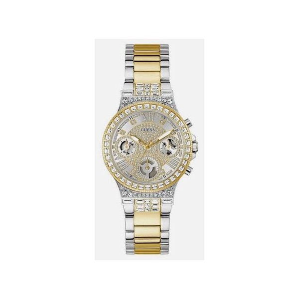 Guess Reloj MOONLIGHT Mujer Bicolor Acero/IP Dorado 36mm Ref: GW0320L7