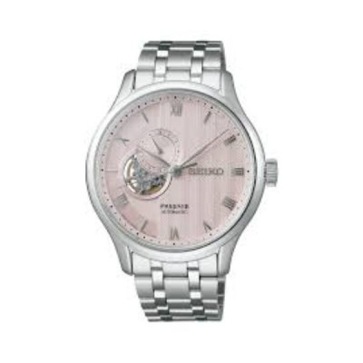 Reloj Seiko Caballero Presage Japanese Garden Acero 41,8mm Cristal Zafiro Doble Curvatura Ref: SSA465J1