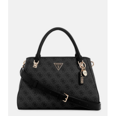 Bolso Guess Mujer Noelle II Luxury Satchel Coal Logo Ref: BG967207 COAL LOGO