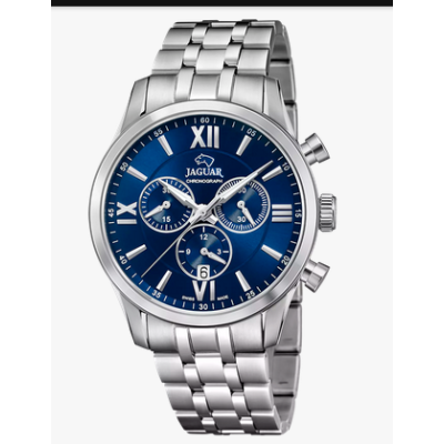 Reloj Jaguar Caballero Acamar Chronographe Azul Suizo Acero 41.5mm Ref: J963/2