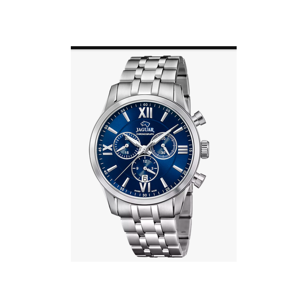 Reloj Jaguar Caballero Acamar Chronographe Azul Suizo Acero 41.5mm Ref: J963/2