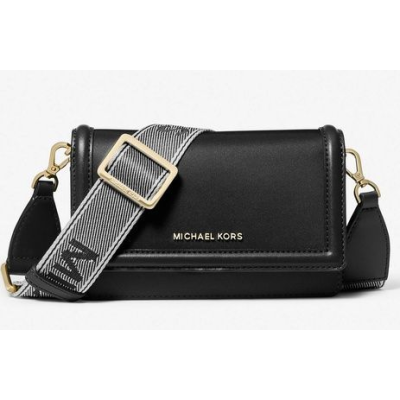 Bolso Michaek Kors Mujer Jet Set Small Nylon Black Smartphone Crossbody Bag Ref: 32F3GJ6C1I BLACK