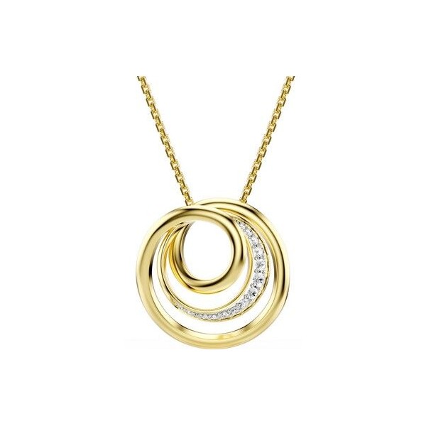 Colgante Swarovski Hyperbola Gold Plated Ref:5740410