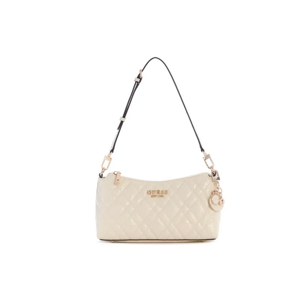 Bolso Guess Mujer Isemay Quilted Shoulder Bag Off White Ref: GG962818 OFF WHITE