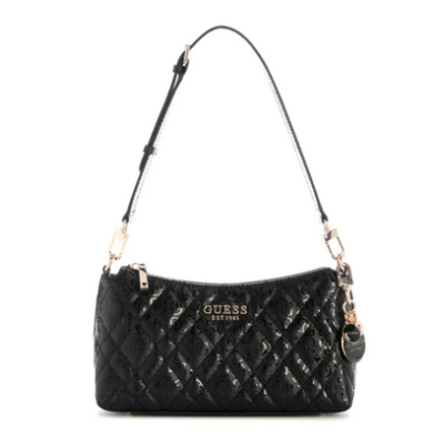 Bolso Guess Mujer Isemay Quilted Shoulder Bag Black Ref: GG962818 BLACK
