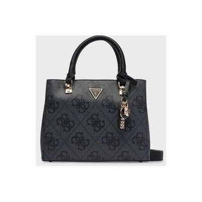 Bolso Guess Mujer Noelle II Small Multi Compartment Satchel Coal Logo Ref: SO967205 COAL LOGO