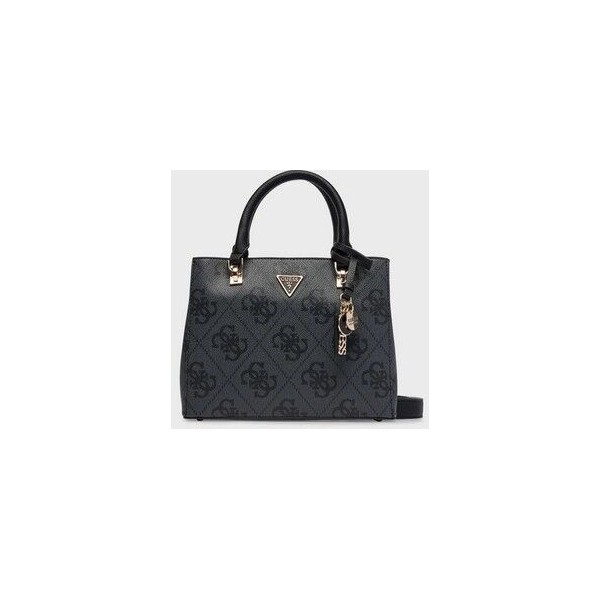 Bolso Guess Mujer Noelle II Small Multi Compartment Satchel Coal Logo Ref: SO967205 COAL LOGO