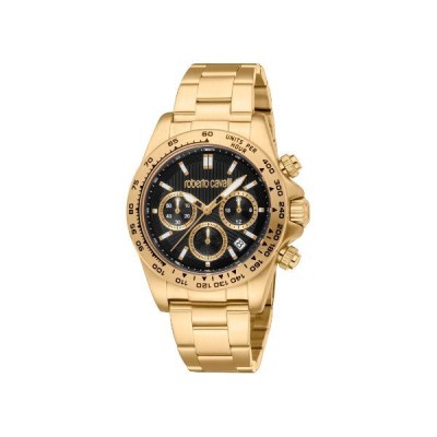 Reloj Roberto Cavalli Hombre Dorado Ref. RC5G135M0085