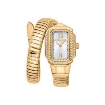 Reloj Roberto Cavalli Mujer Dorado Serpiente Ref. RC5L115M0035