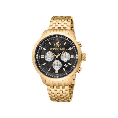 Reloj Roberto Cavalli Hombre Dorado Ref. RC5G127M0075