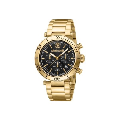 Reloj Roberto Cavalli Hombre Dorado Ref. RC5G128M0065