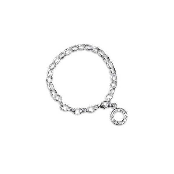 THOMAS SABO X0032-001-12-L PULSERA CHARM CLUB CLASSIC GRANDE 20CMS