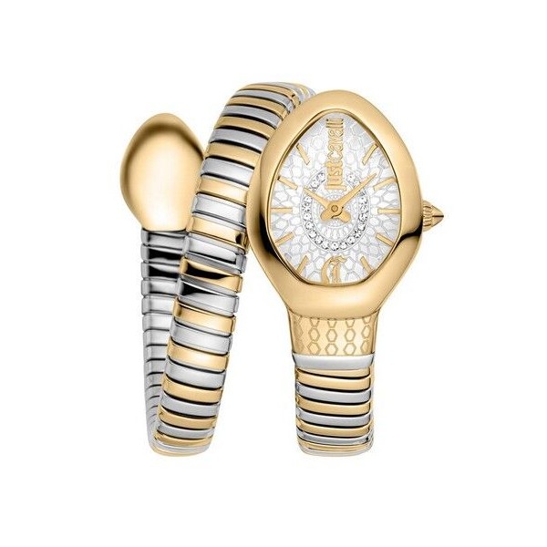 Reloj Just Cavalli Mujer Eclises Acero Bicolor Ref:JC1L371M0055