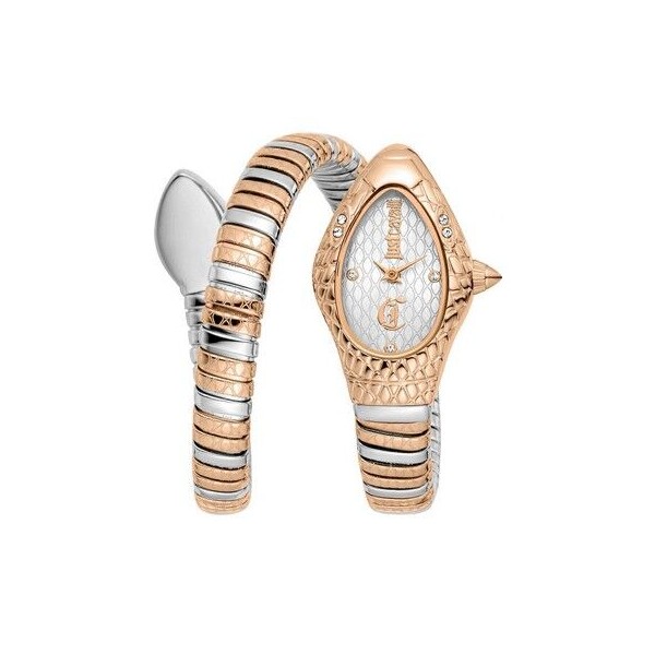 Reloj de cuarzo Just Cavalli Vetra 20mm para mujer Ref: JC1L373M0065
