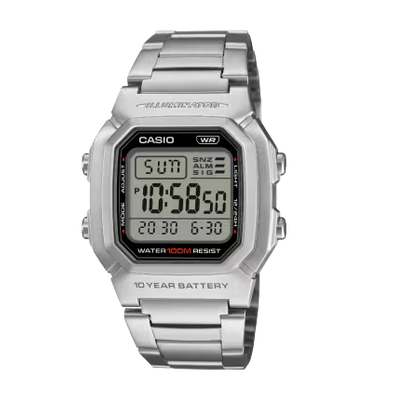 Reloj Casio Collection W-800 Series Ref: W-800HD-1AVEF