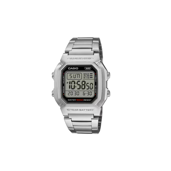 Reloj Casio Collection W-800 Series Ref: W-800HD-1AVEF