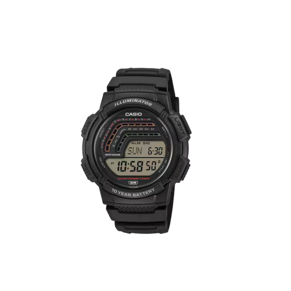 Reloj Casio Collection Timeless Ref: WS-1800-1AVEF