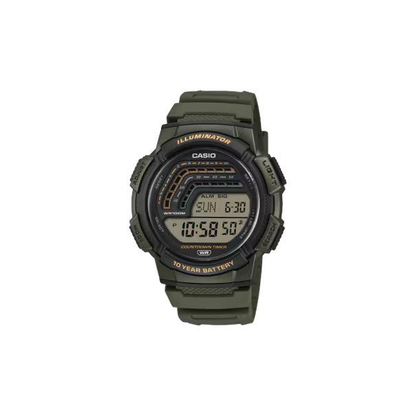 Reloj Casio Collection Timeless Ref: WS-1800-3AVEF