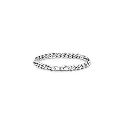 Pulsera Thomas Sabo Blindado Plata De Ley 6,9mm Ref: A2200-637-21-L20