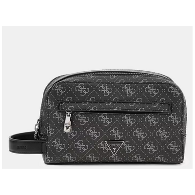 Neceser Guess Caballero Beauty Case Milano Logotipo Dark Black Ref: PMMILOP5461-DAB